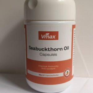 vmax seabuckthorn oil capsules