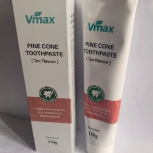 vmax pine cone toothpaste